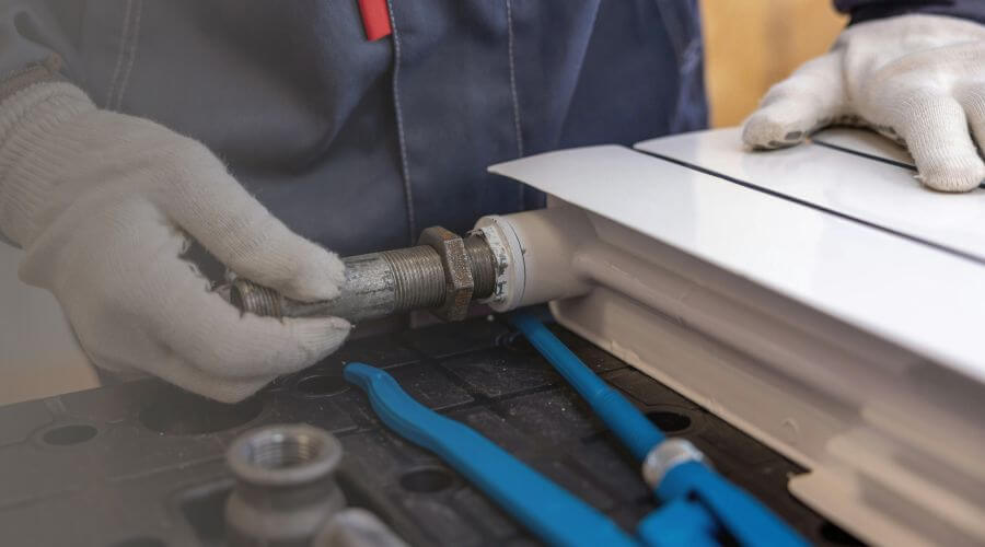 Professional water heater repair services in Packwood, IA